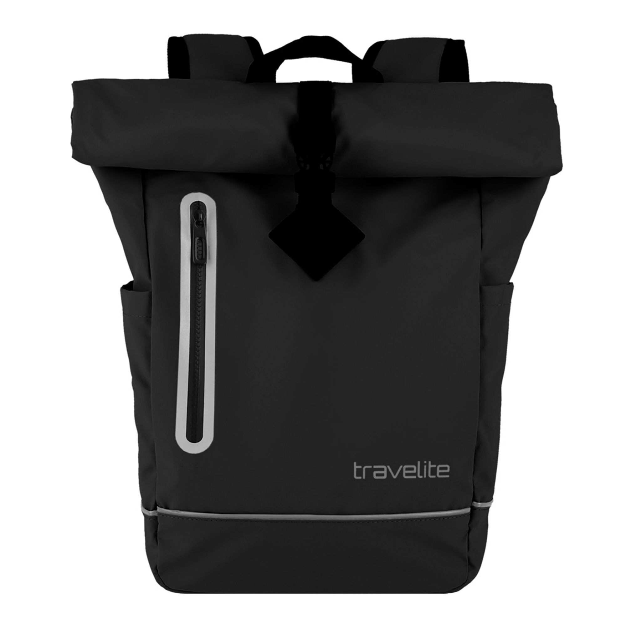 travelite Rucksack Basics Roll-Up - Rucksack Plane 48 cm (hellgrÃ¼n) günstig online kaufen