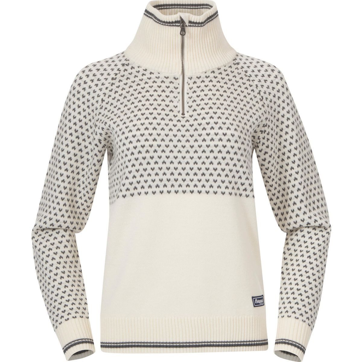 Bergans Sweatshirt Alvdal Wool W Half Zip Weicher Merinowollpullover mit exzellenter Temperaturregulierung