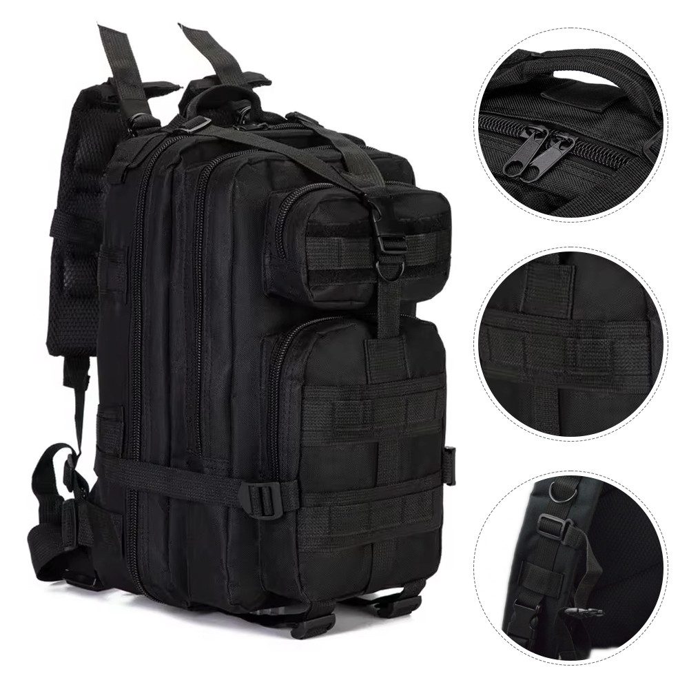 JEOBEST Wanderrucksack Trekkingrucksack Outdoor, Leichter Taktischer Rucksack, für Wandern, Jagd, Reisen, Sportaktivitäten, Bergsteigen