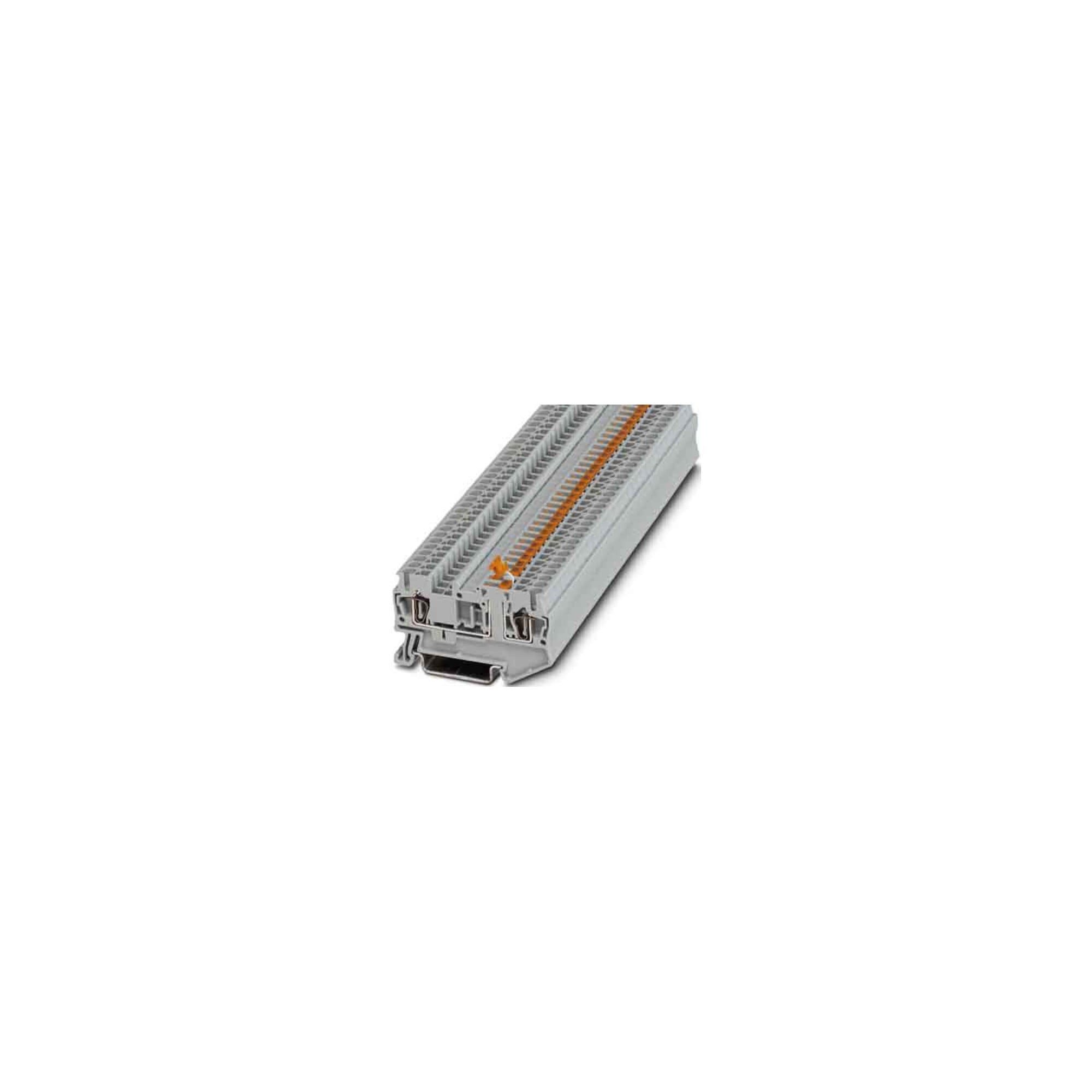 Phoenix Contact Sicherungsmutter Phoenix Contact Messertrennklemme Zugfeder,Klemmbr.5,2 ST 2,5-MT