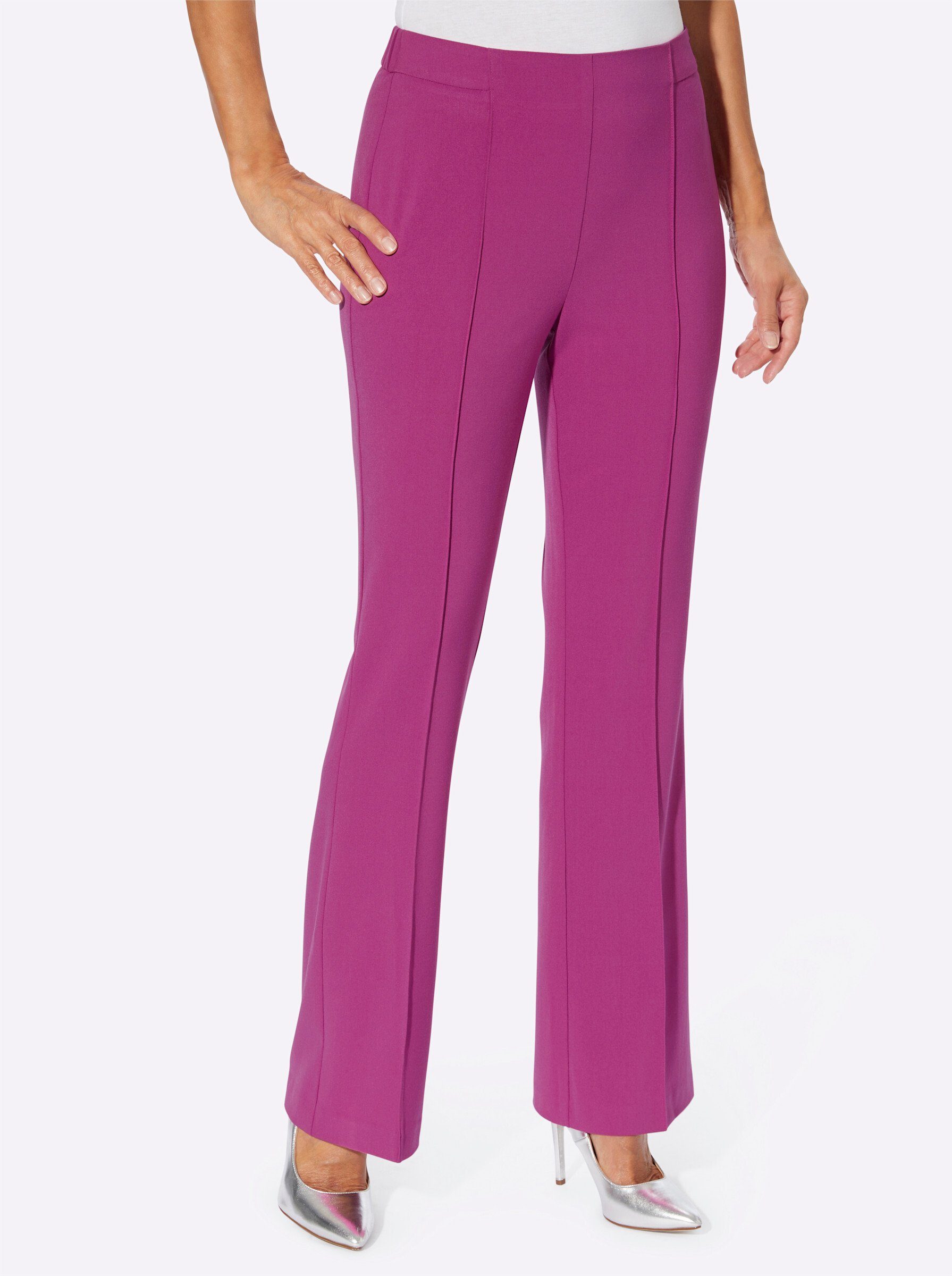 Jerseyhose Hose komfortabel