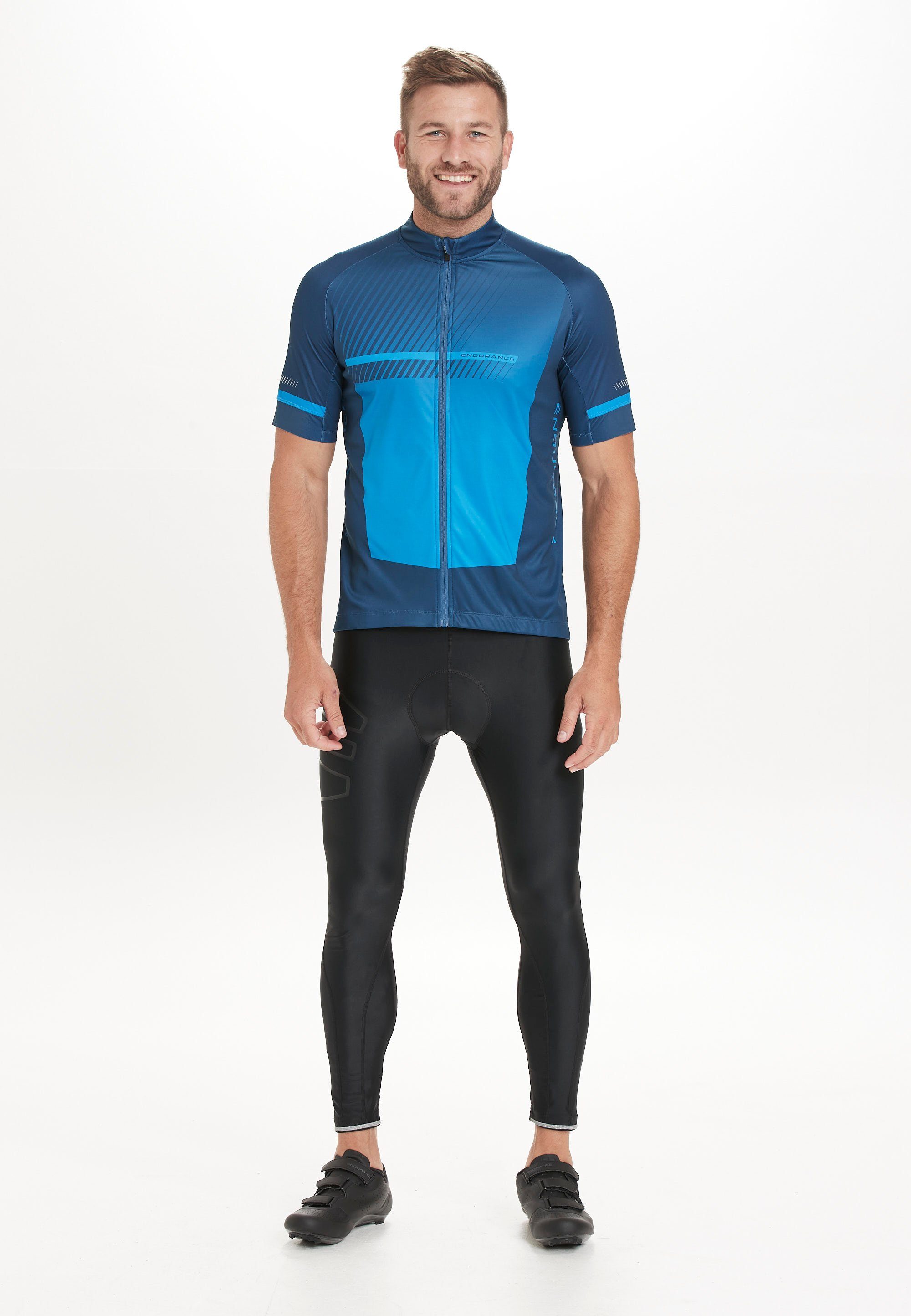 ENDURANCE Radtrikot Jillard mit reflektierenden Elementen, Reflektierende  Elemente sorgen für optimale Sichtbarkeit