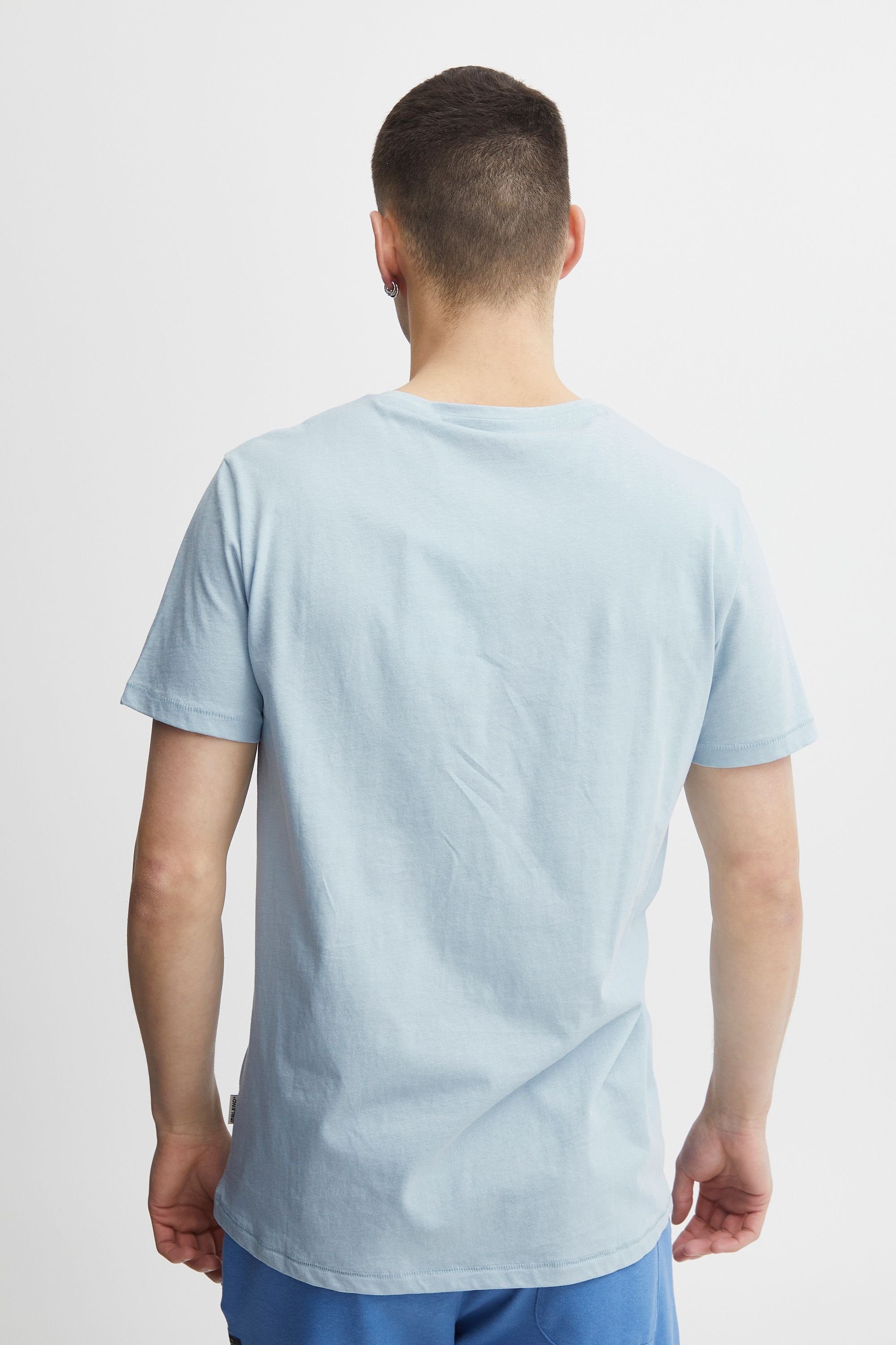 Blend T-Shirt BHTee (1-tlg) Klassisches T-Shirt mit Rundhalsausschnitt