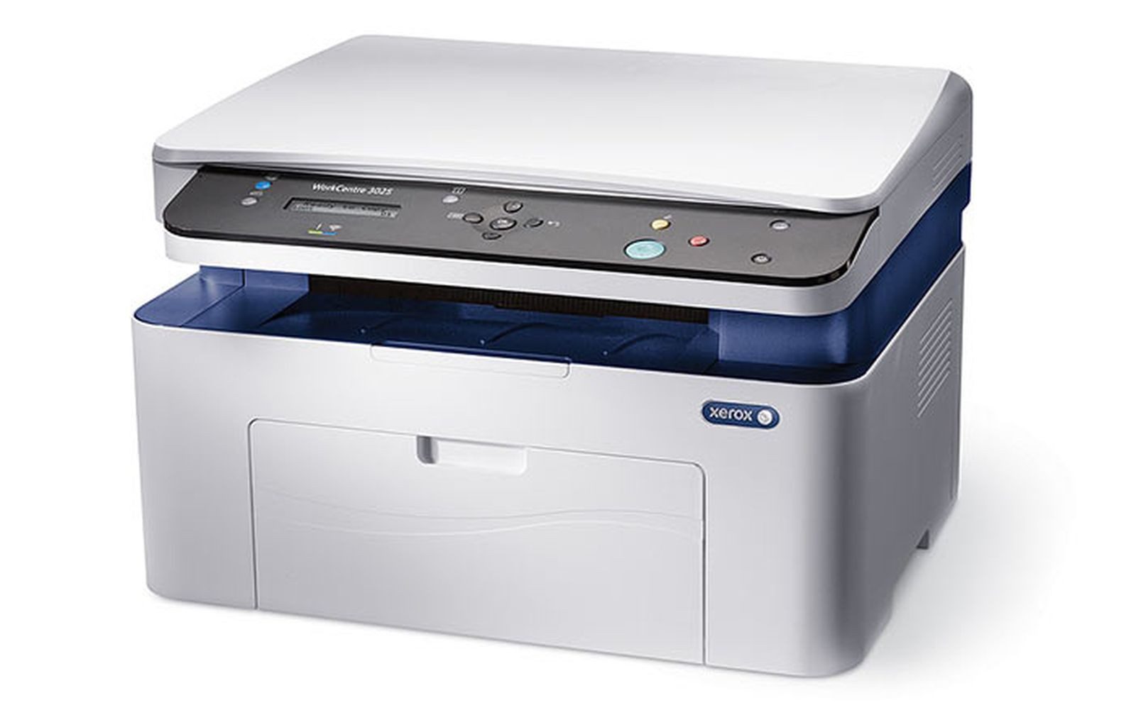 Xerox WorkCentre 3025/BI, Laser, Monodruck, 600 x 600 DPI, Monokopie, A4, Bl Multifunktionsdrucker