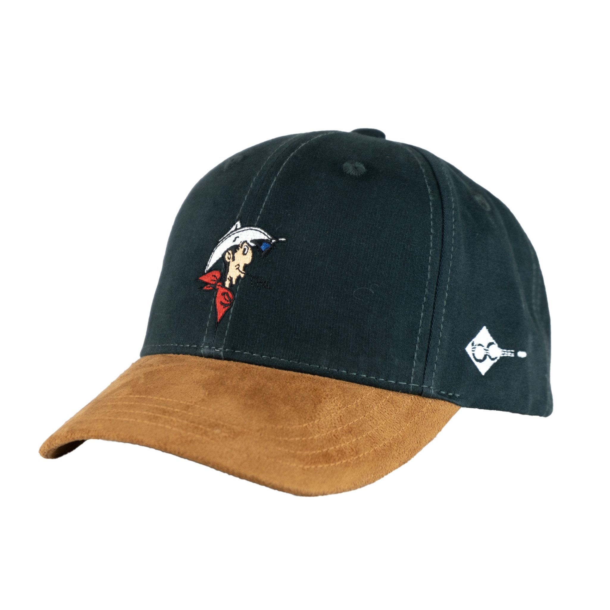 Bavarian Caps Baseball Cap Bavarian Caps Cap "Lucky Luke" - dunkelblau (Kinder) kids size (Basecap, Basecap)