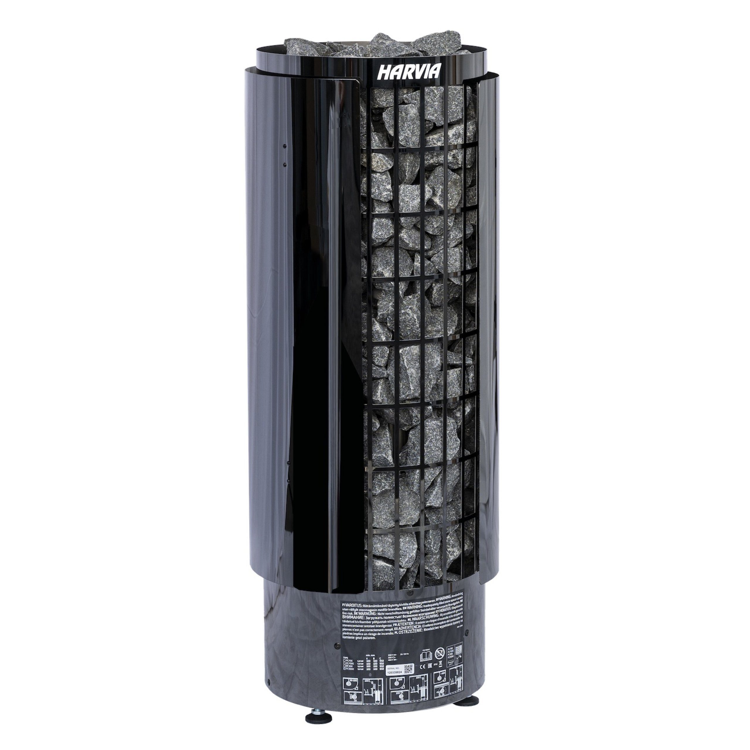 HARVIA Saunaofen Harvia Schutzmantel HPC11M für Cilindro Black Saunaofen Ofenschutz