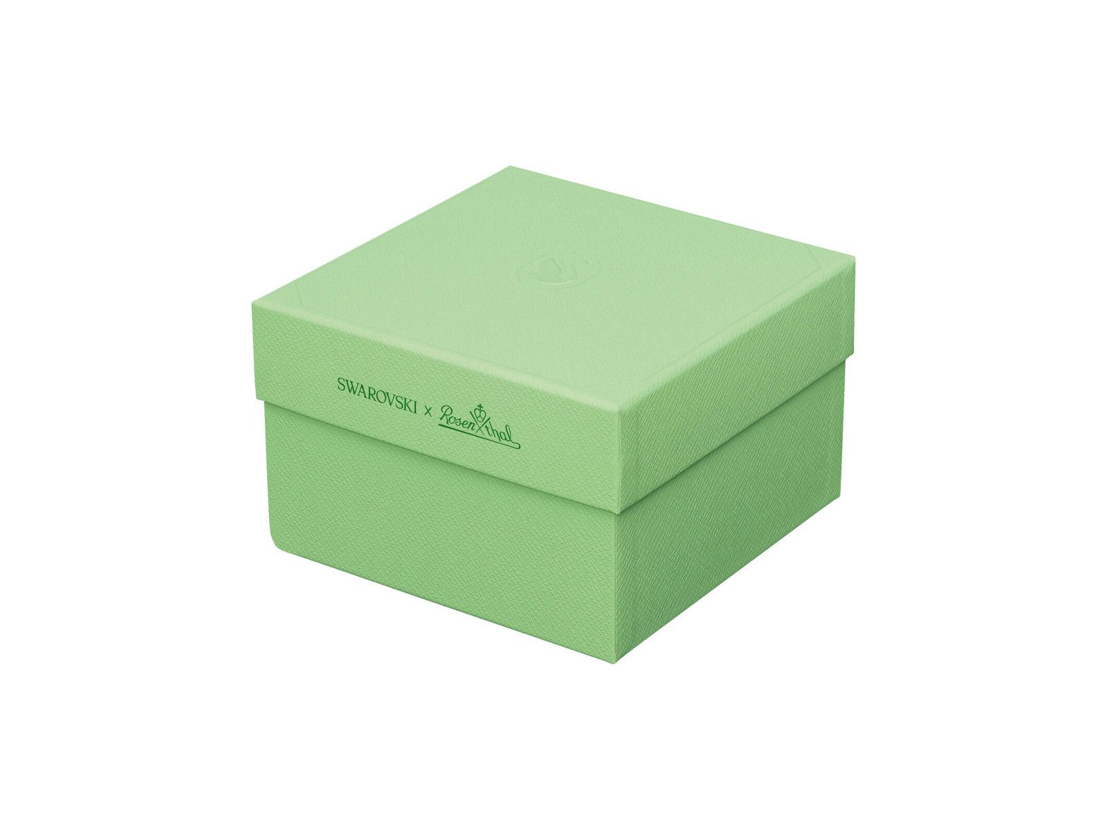 Swarovski Becher Azure Becher mit Henkel 390 ml, Porzellan, Tassen