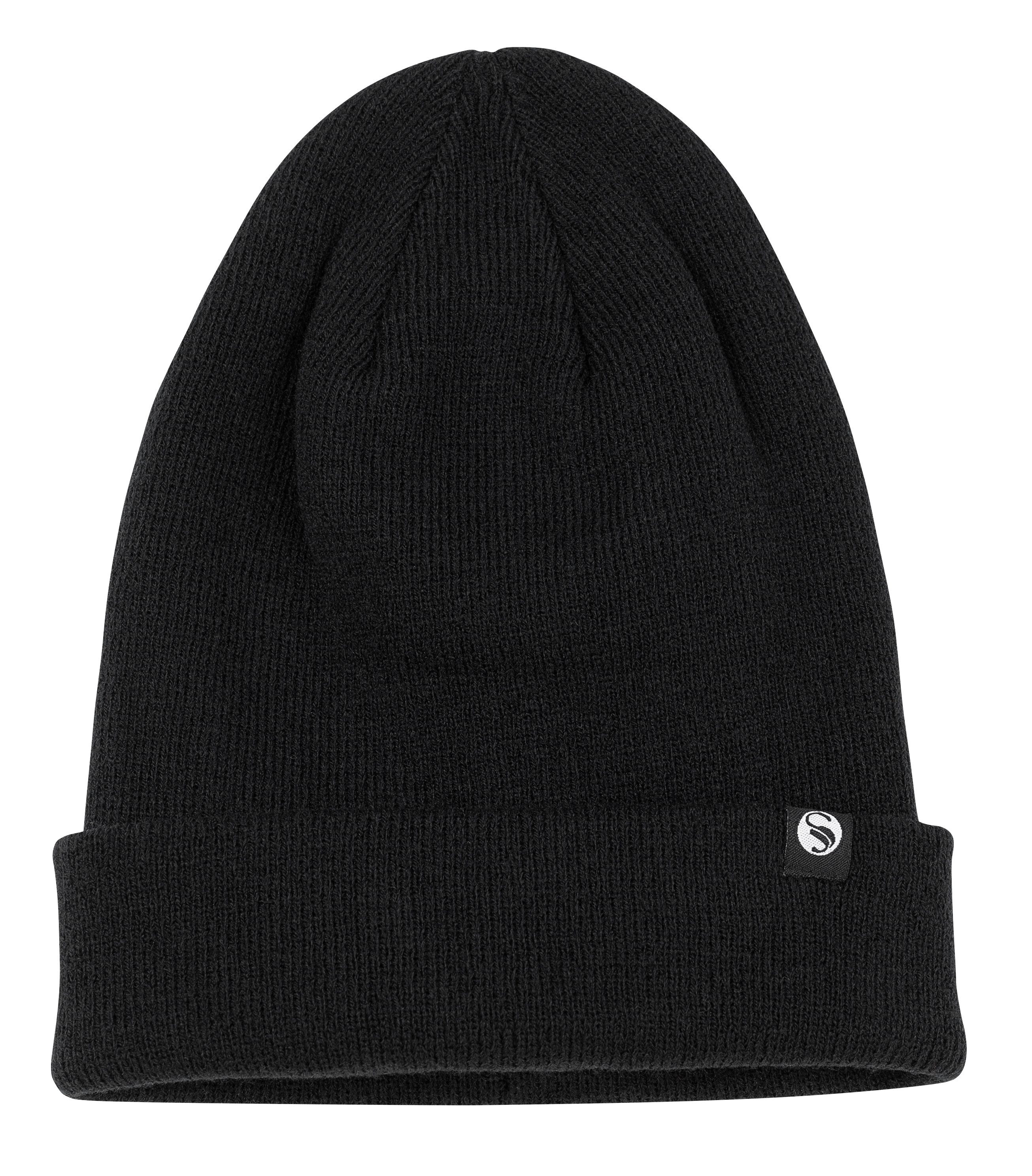 Stark Soul® Strickmütze Unisex Strickmütze, Innenfleece (One Size), gefüttert, Damen, Herren