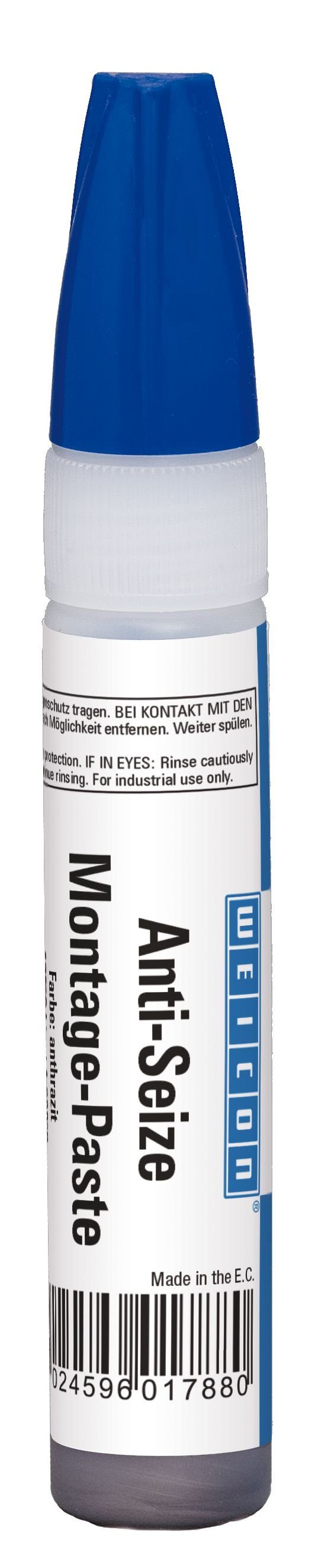 WEICON Montagepaste Anti-Seize Montagepaste, Schmier- und Trennmittelpaste, 30 g, Schutz-, Trenn- und Schmierstoff