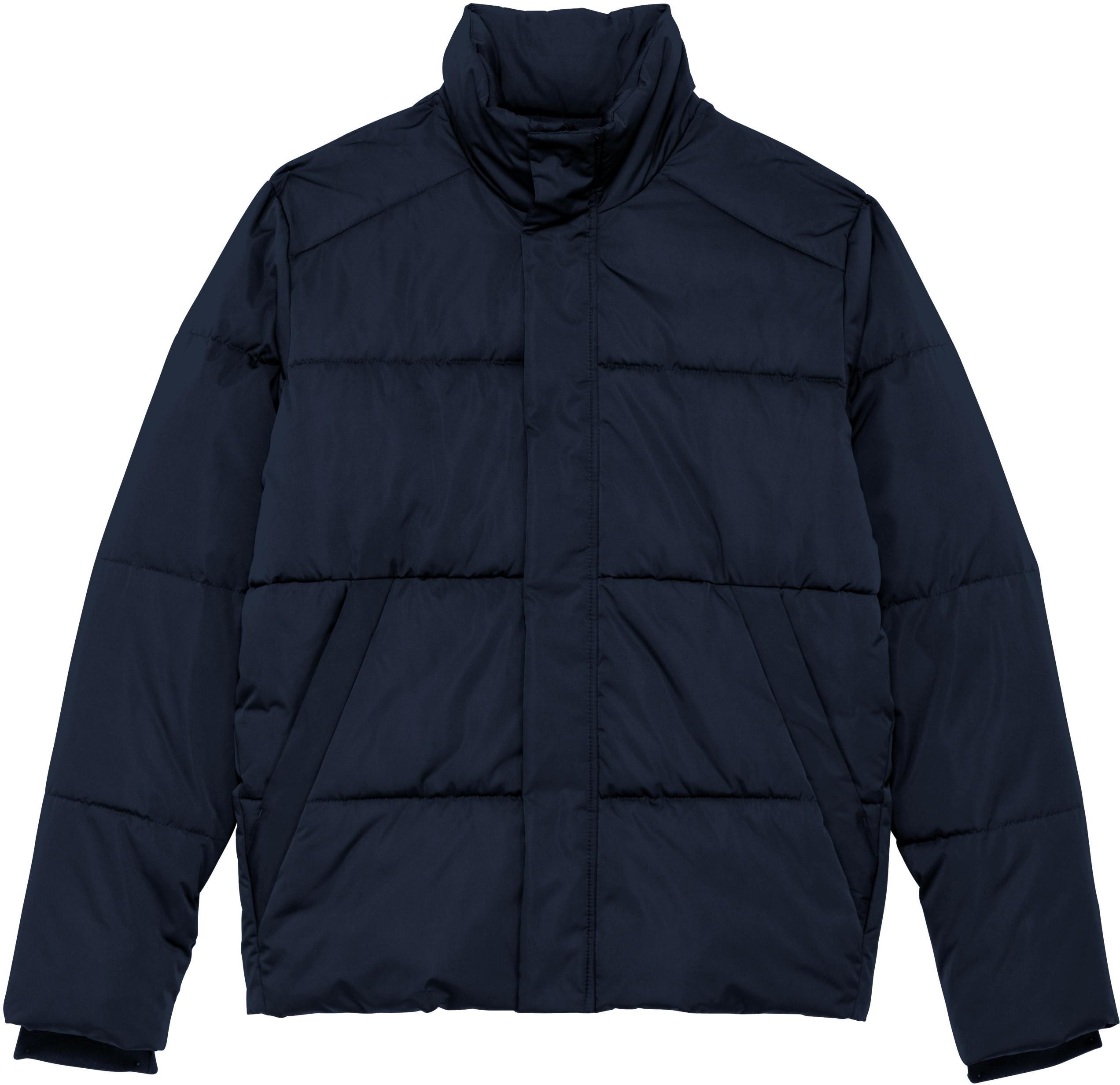 Outdoorjacke Recycelte Herren-Steppjacke