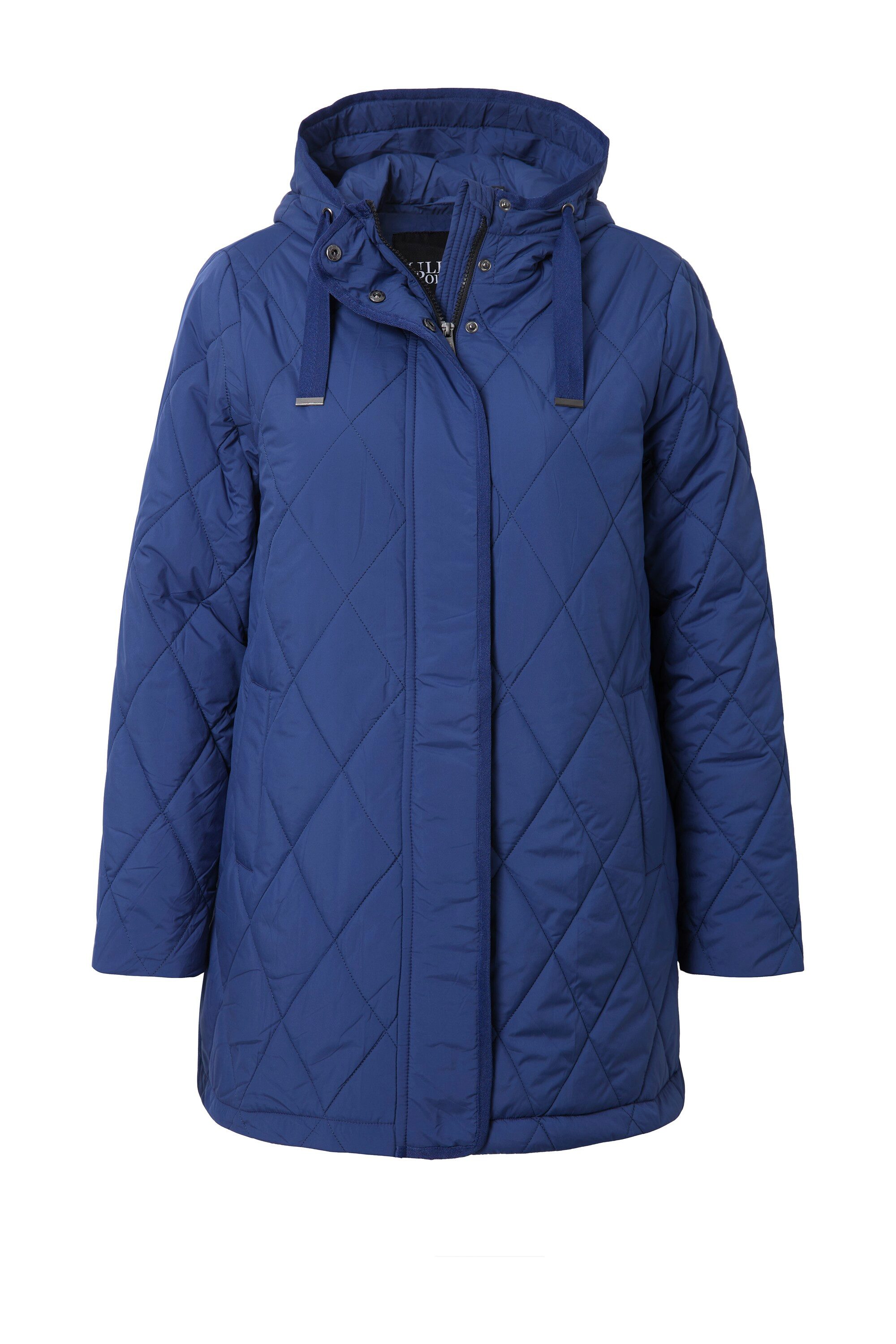 Parka HYPRAR Funktions-Steppjacke wasserabweisend Kapuze