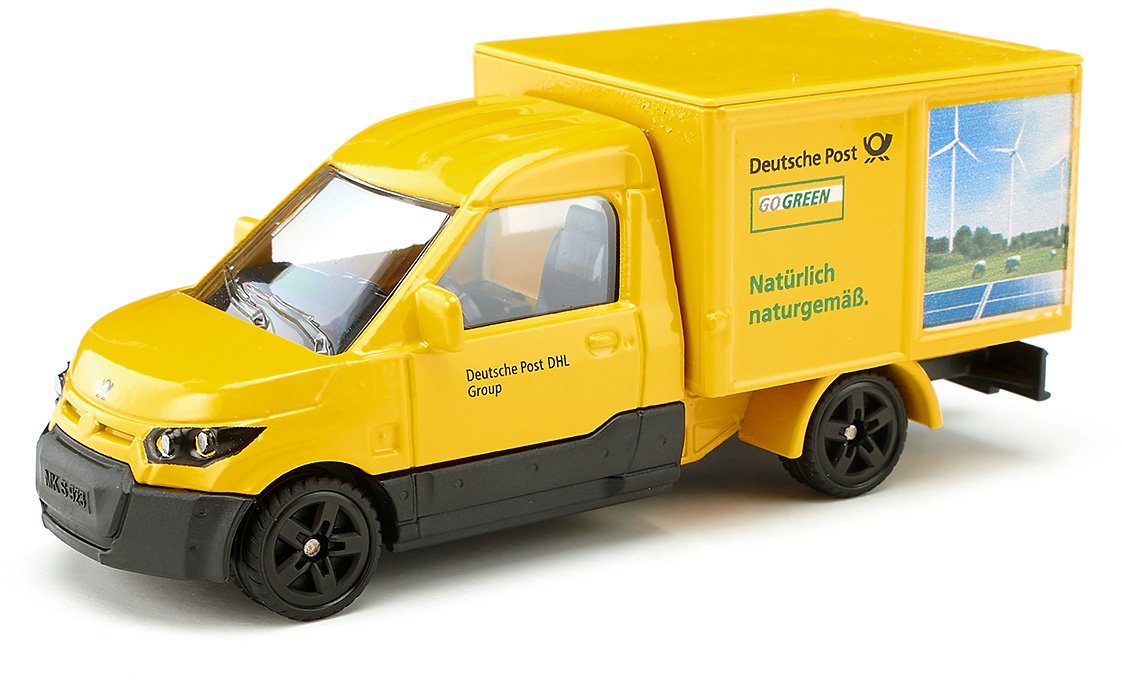 Siku Spielzeug-Transporter SIKU Super, Streetscooter (1944), im Postdesign günstig online kaufen