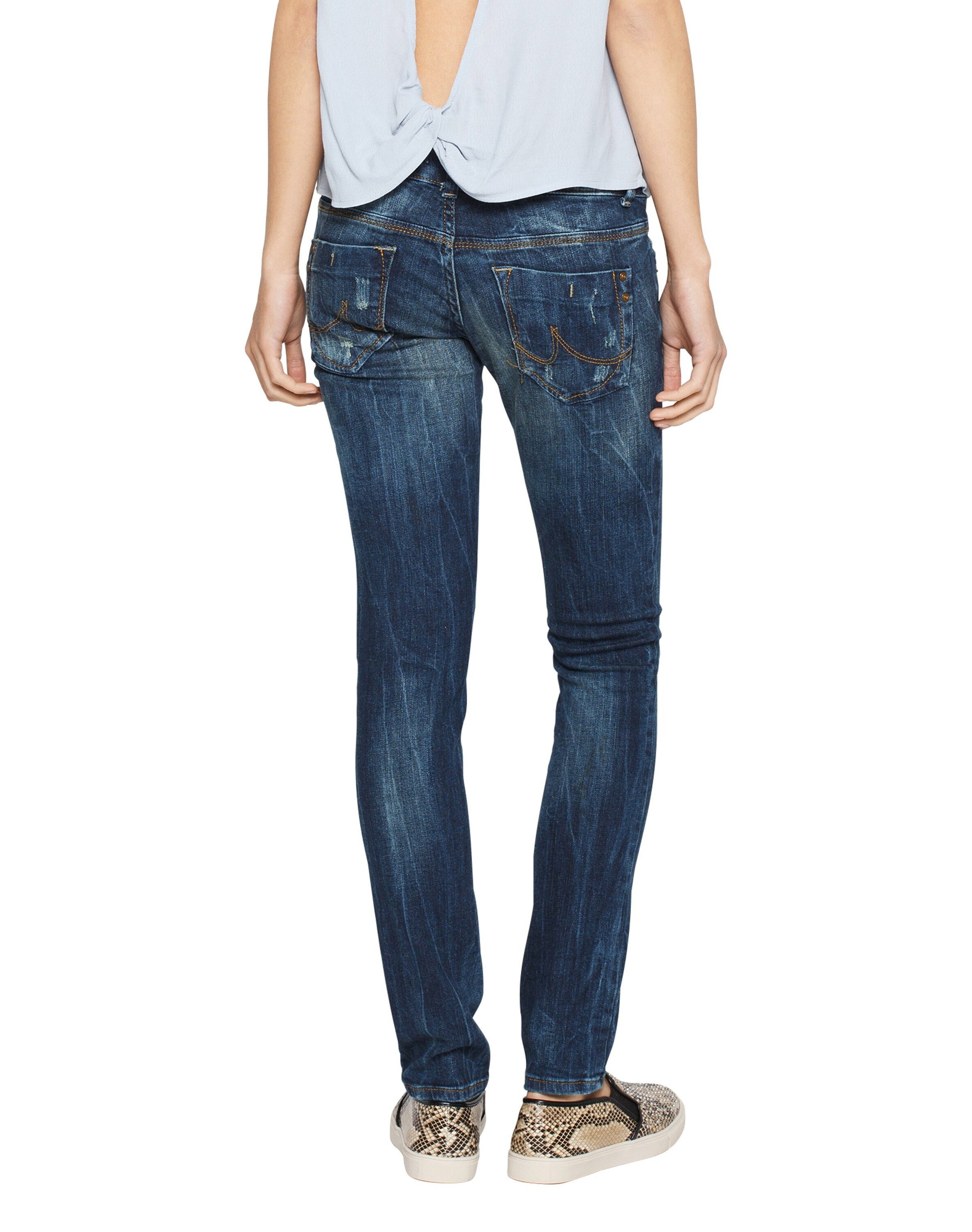 LTB Slim-fit-Jeans Molly (1-tlg) Patches