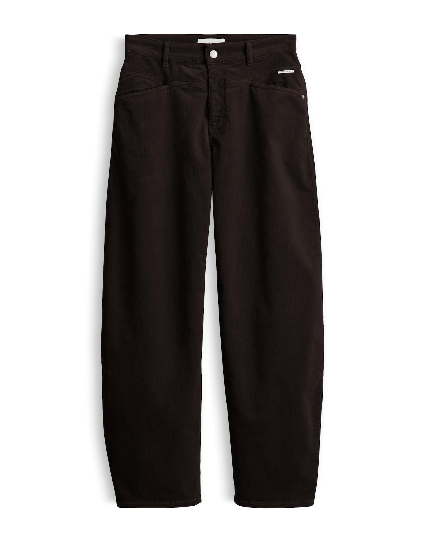 OPUS PANTS Relax-fit-Jeans MARI COSMO Barrel Jeans aus Feincord Mid Rise Vielseitig kombinierbar für Looks