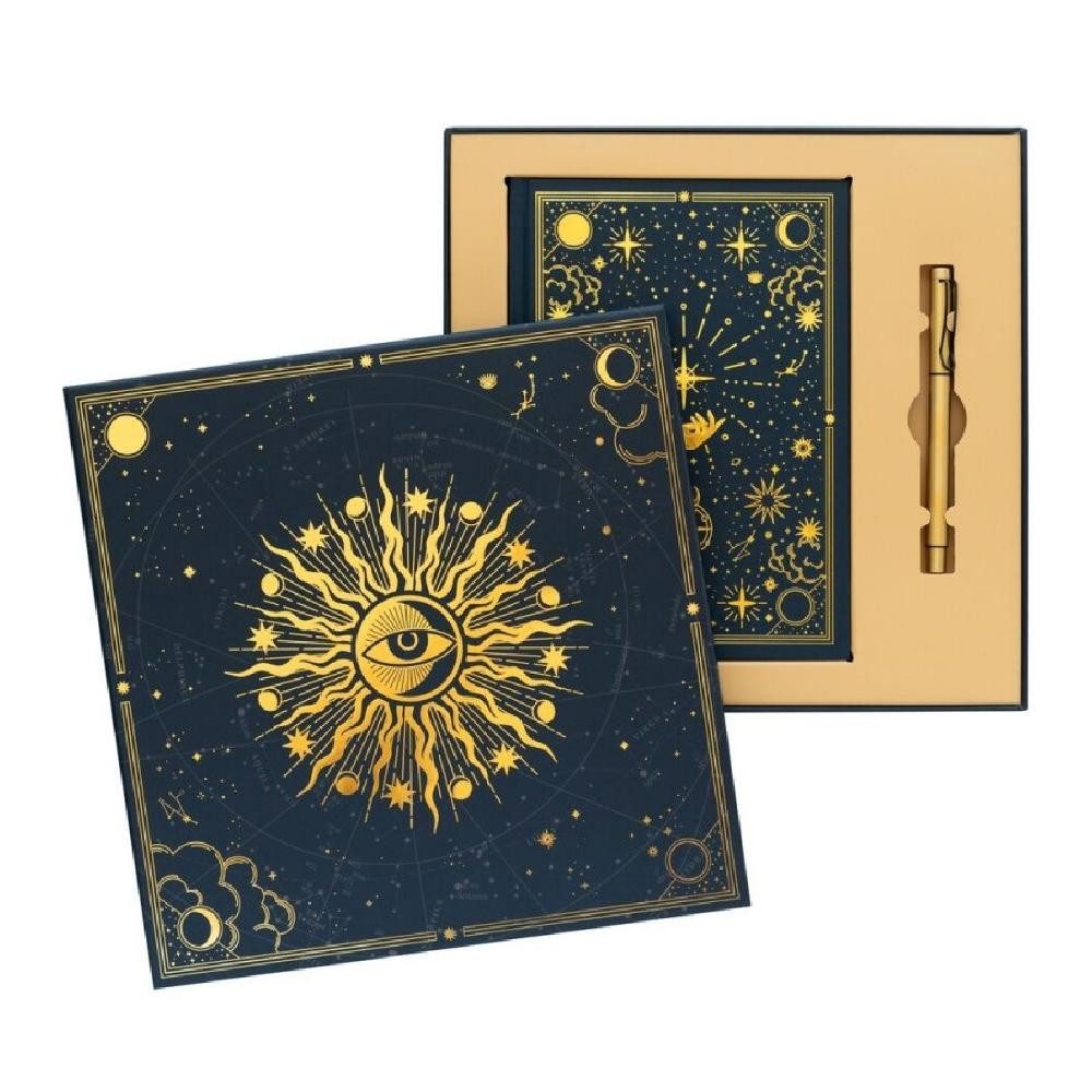 Grupo Erik Notizblock Astral A5 Notizbuch + Pen set