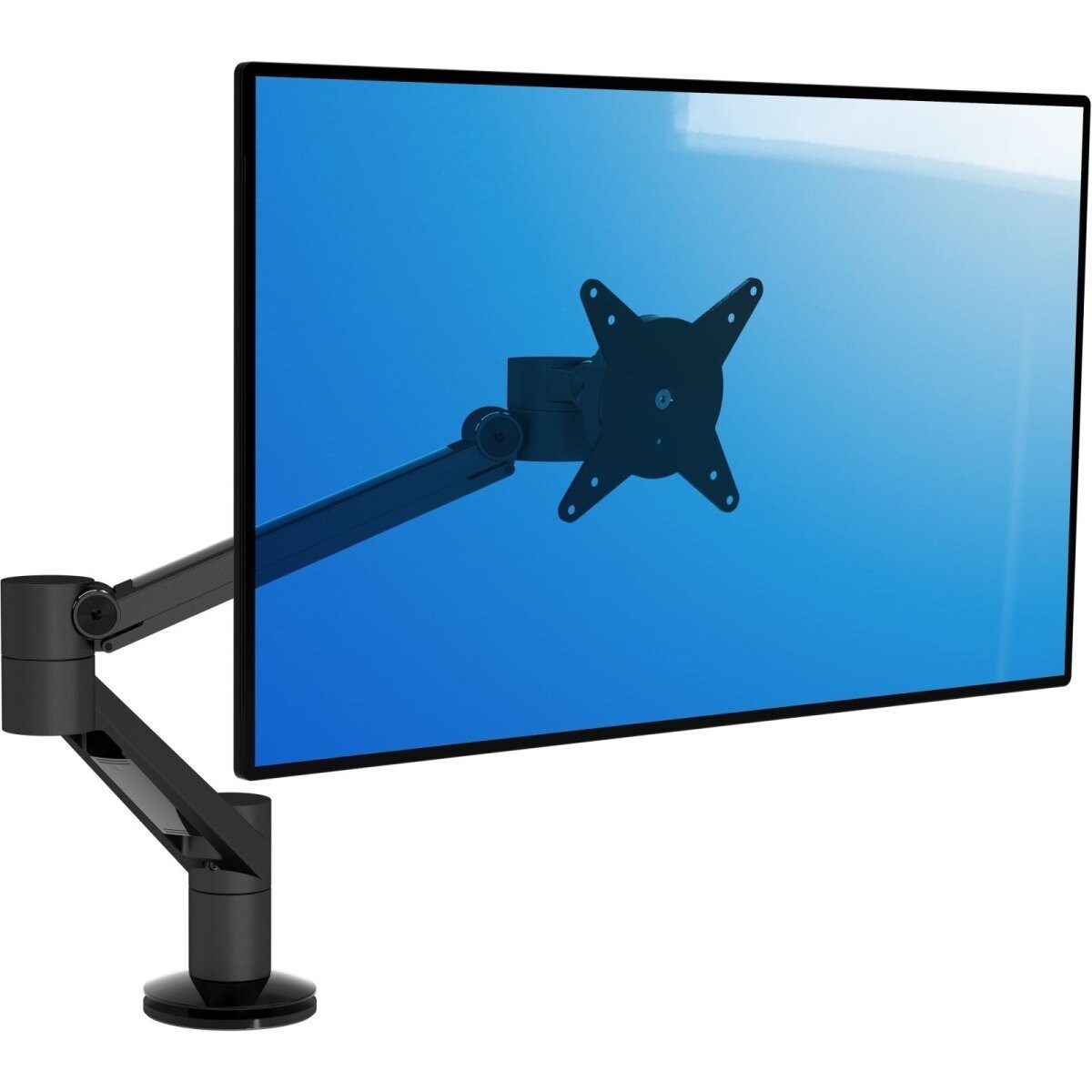 Dataflex Monitor-Halterung Monitorarm Viewlite plus Bohrlochbefestigung 623 schwarz