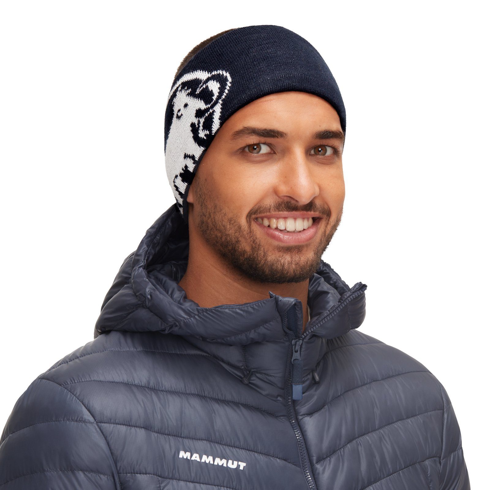 Mammut Stirnband Tweak Headband mit eingestricktem Mammut