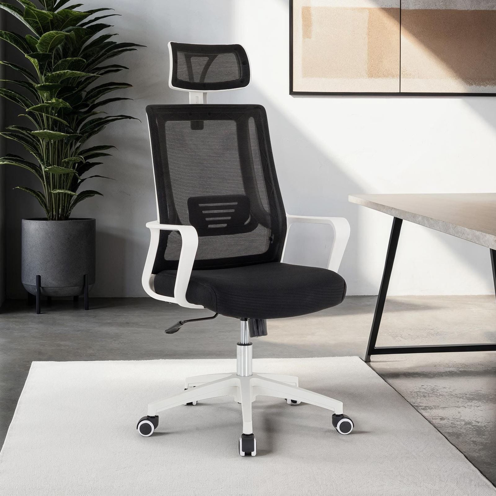 IDIMEX Drehstuhl AUCKLAND, Schreibtischstuhl höhenverstelbar & ergonomisch günstig online kaufen