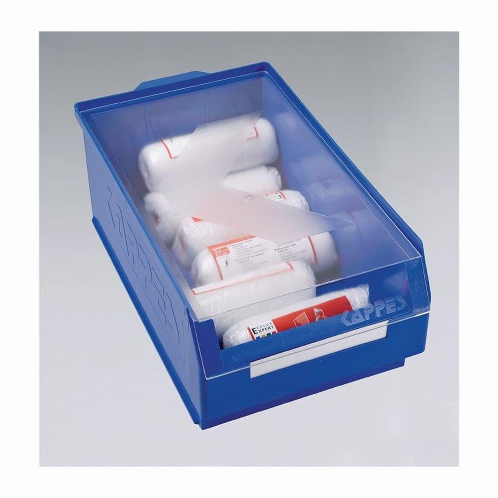 KAPPES Aufbewahrungsbox KAPPES Auflagedeckel L350xB200mm transparent - 6060.00.0257