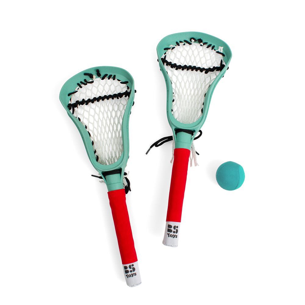 BS Toys Spiel Wurfspiel Lacrosse, Fördert die Grobmotorik