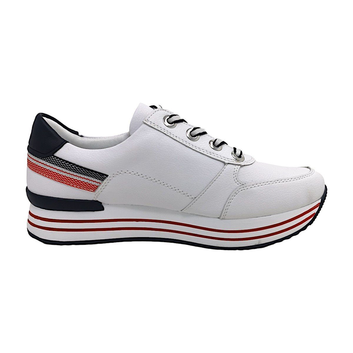 Remonte sportlicher Schnürer Schnürschuh günstig online kaufen