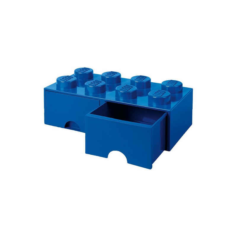 LEGO® Aufbewahrungsbox »LEGO Aufbewahrungsbox 8er rot mit Schublade, 50 x«