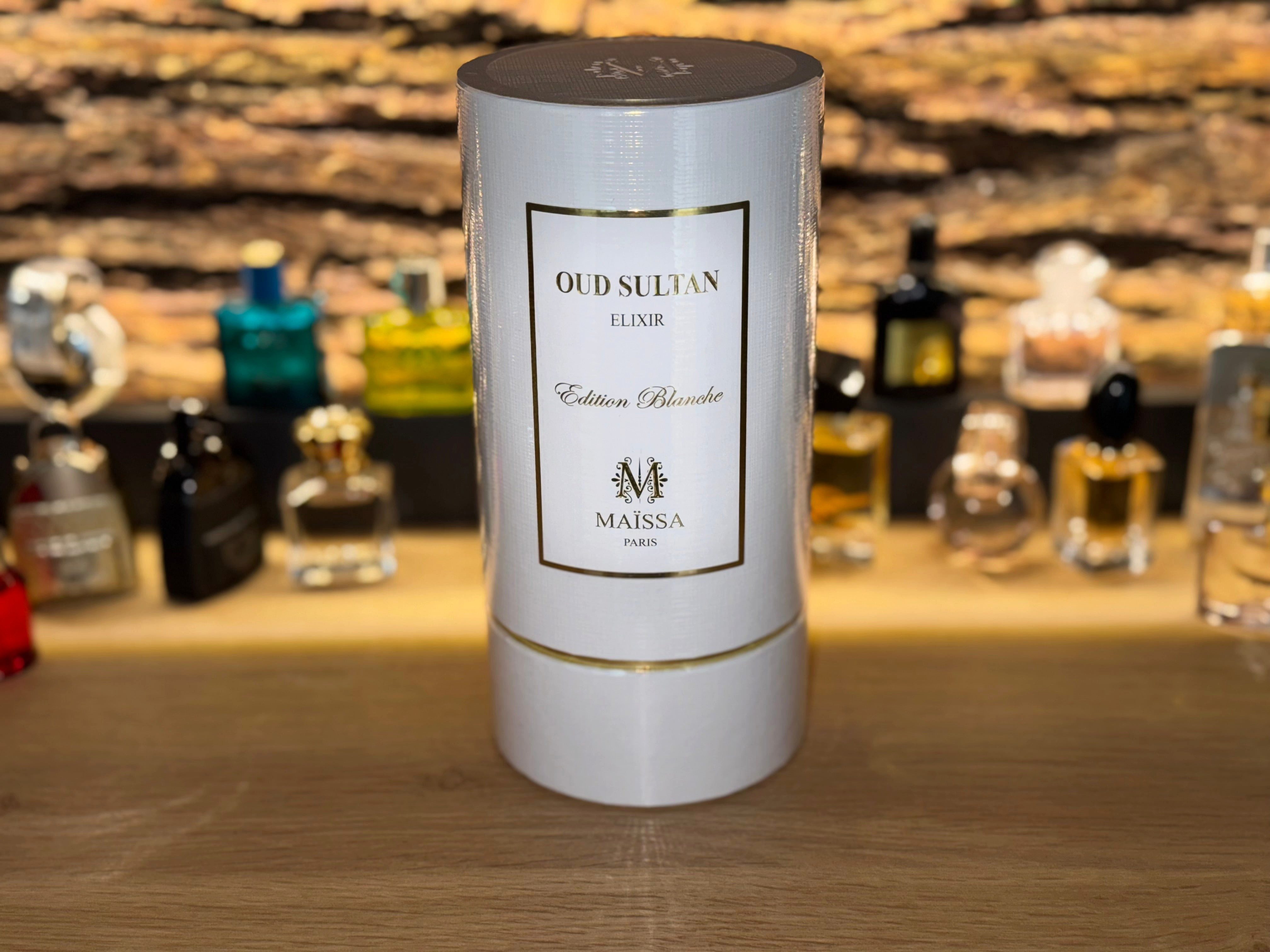 Maissa Paris Eau de Parfum Maissa Oud Sultan elixir