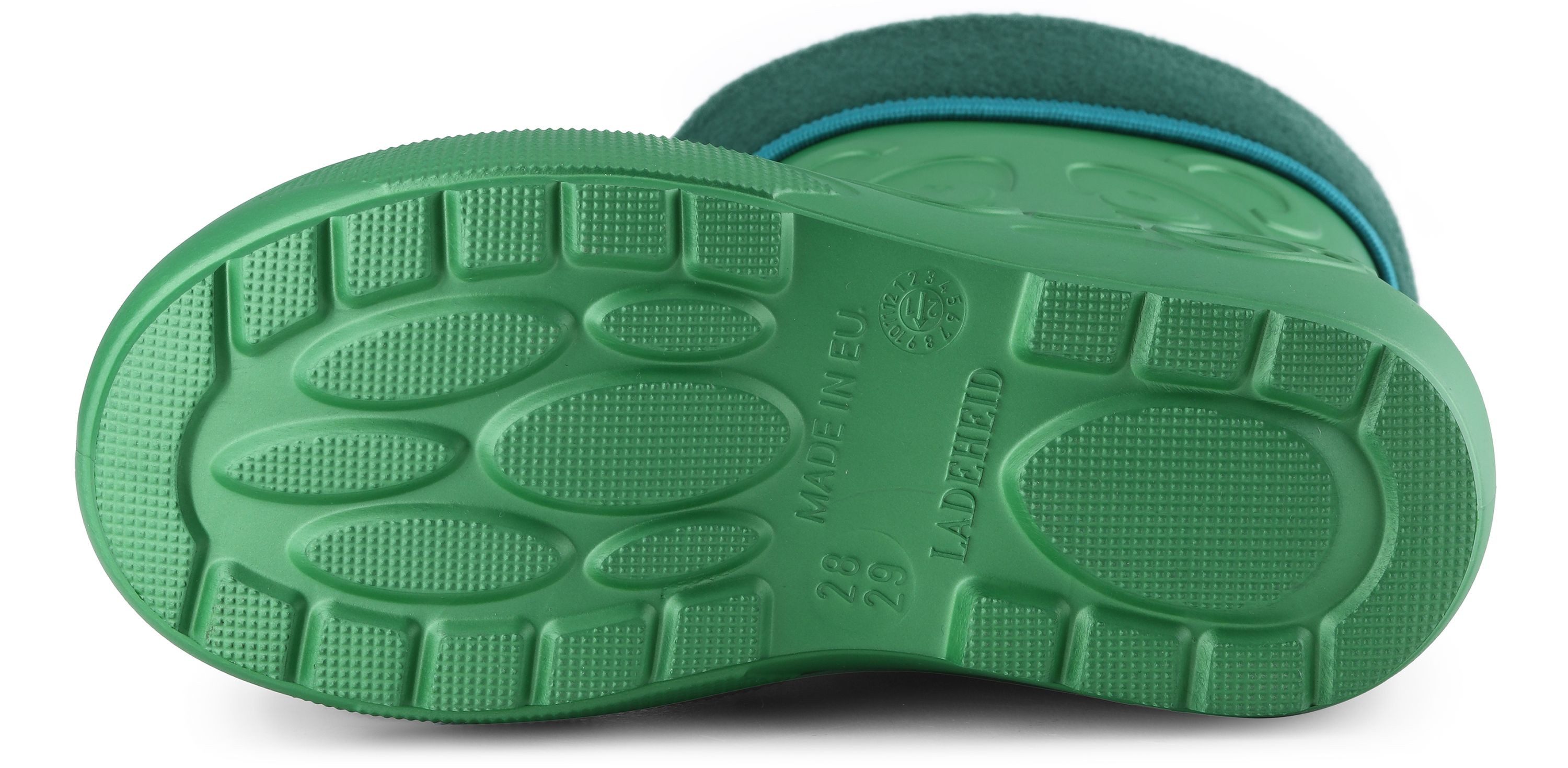 Ladeheid EVA Kinder Gummistiefel Regenschuhe gefüttert LA-CA-11 Gummistiefel