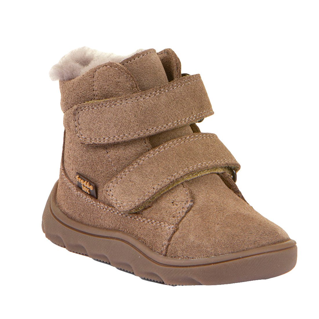 froddo® Froddo Stiefel Barfußschuhe Zeru Tex Furry Wasserdicht Wolle Bootsschuh
