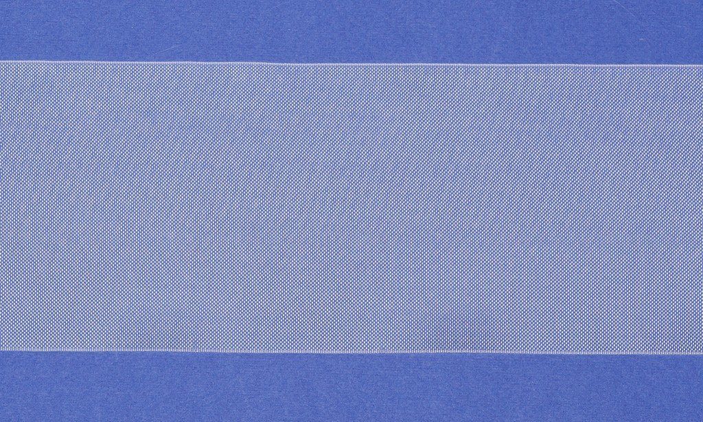 Verkaufseinheit : / L090, 5 - Meter Naht 150mm Versteifungsband, transparent/ Gardinenband Farbe: - Breite: rewagi, Gardine und