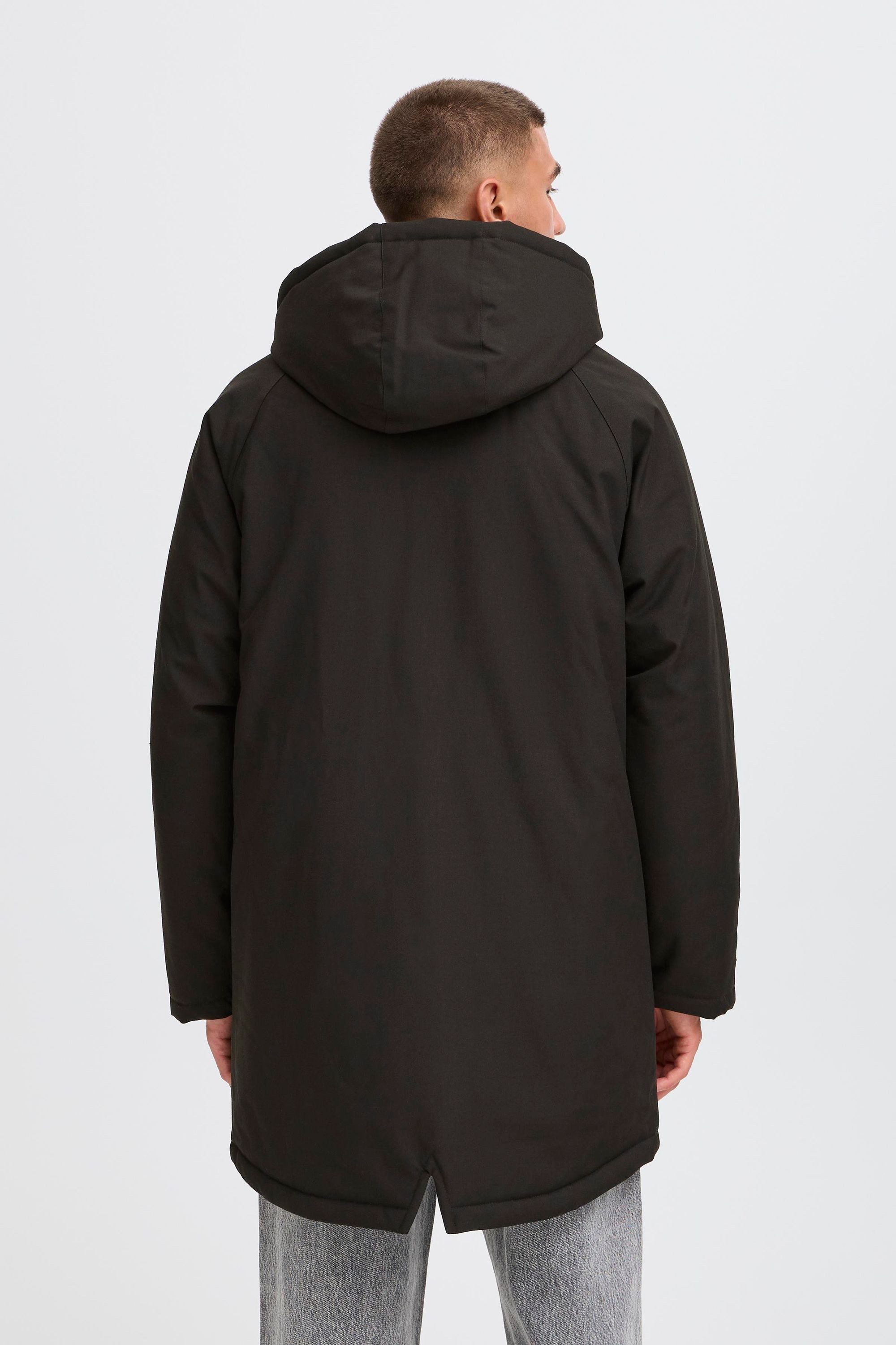 !Solid Wintermantel SDRay Wärmender Parka mit Kapuze und Brusttasche
