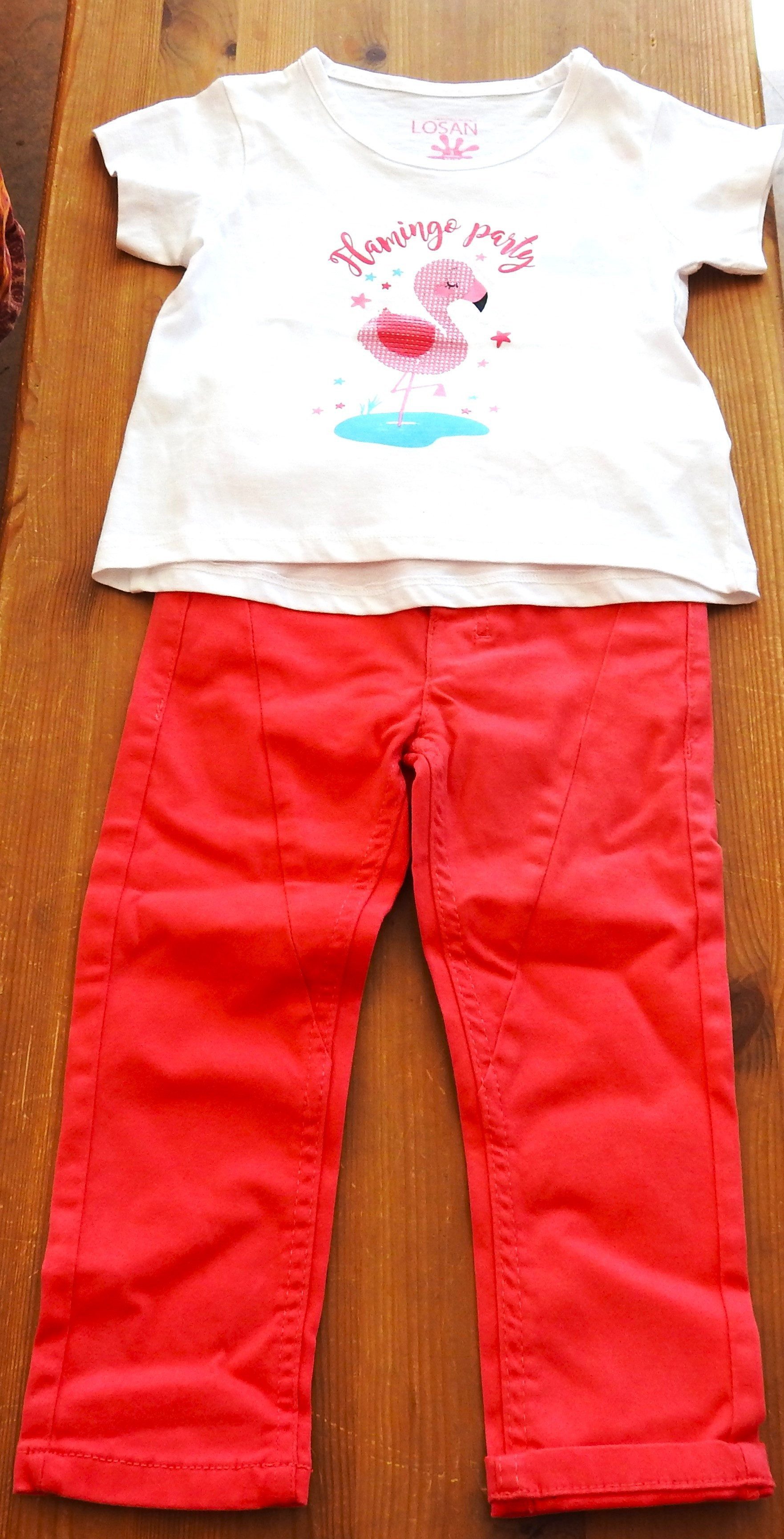 Blue Seven Shirt & Hose Kunterbunt und Allerlei