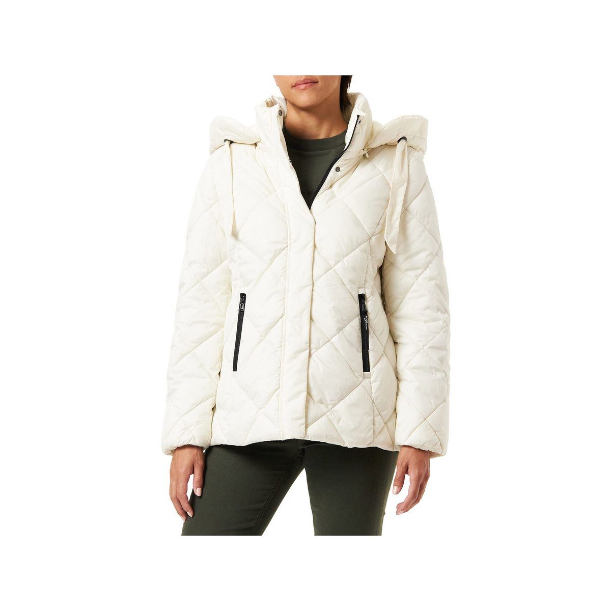 GERRY WEBER Winterjacke beige (1-St) ivory