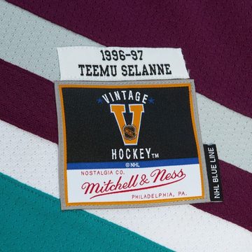 Mitchell & Ness Eishockeytrikot Line Teemu Selanne Anaheim Ducks 1996 Jersey