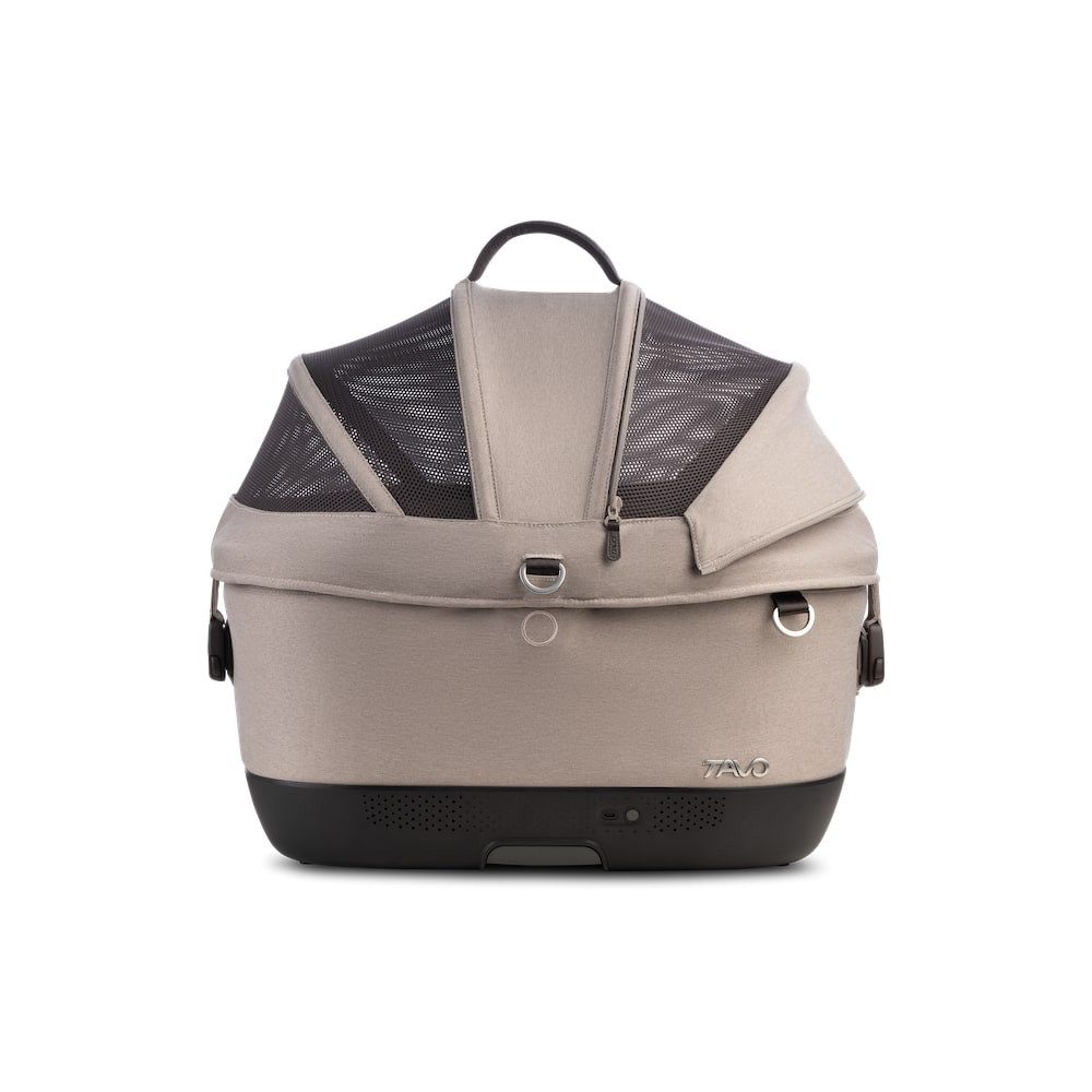 Tavo Hunde-Transportbox Pets Maeve™ iso5X Wind Haustier-Autositz Small