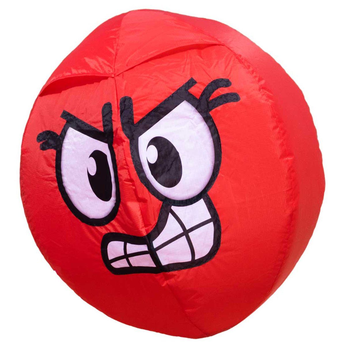 HQ Windspiel Bodenwindspiel HQ Bouncing Moodeez Angry bunte Вітряні куранти, Witziges Windspiel, ink. Bodenanker