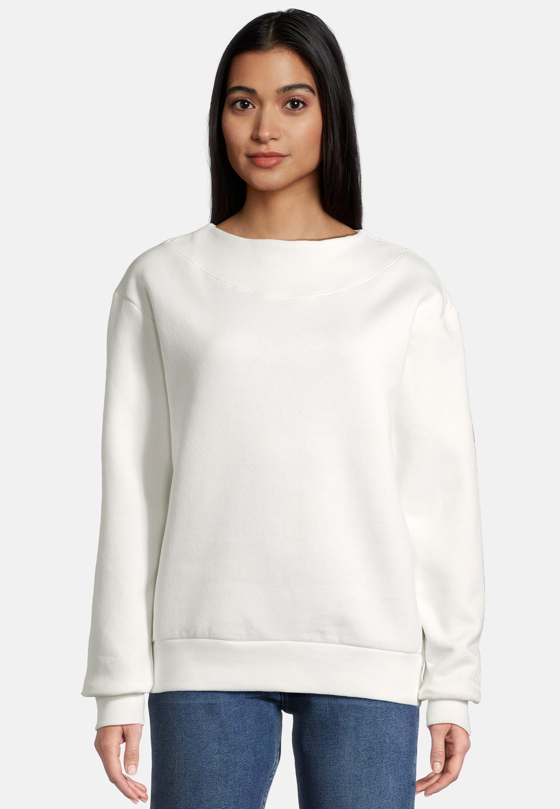 salzhaut Sweatshirt RÖBEN Damen Oversized günstig online kaufen