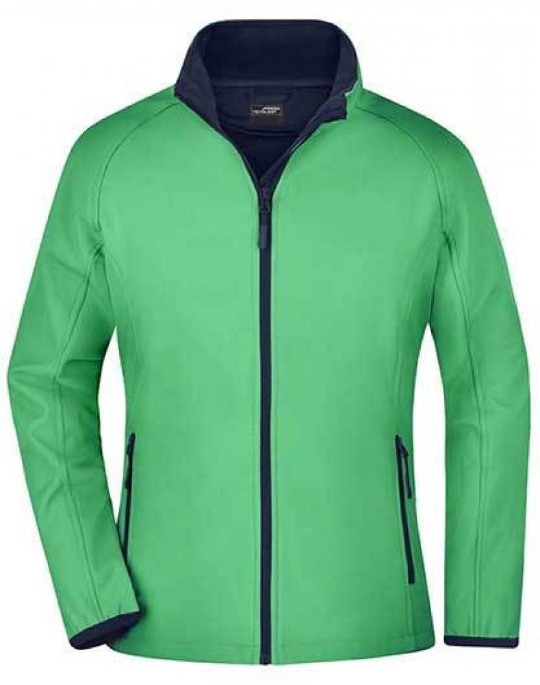 James & Nicholson Softshelljacke Ladies` Promo Softshell Jacket
