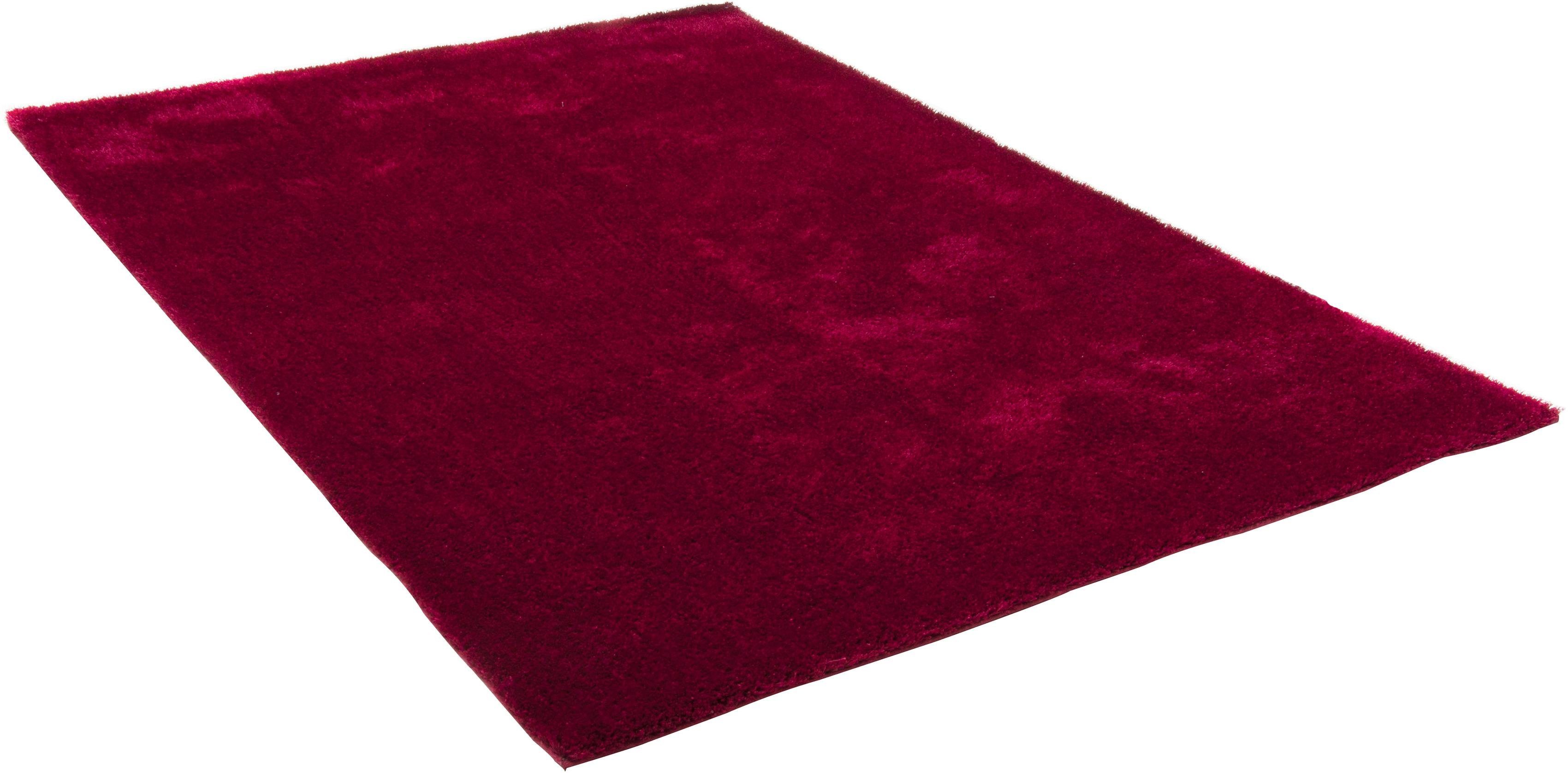 Gino Falcone Hochflor-Teppich Alessandro, rechteckig, Höhe: günstig online kaufen