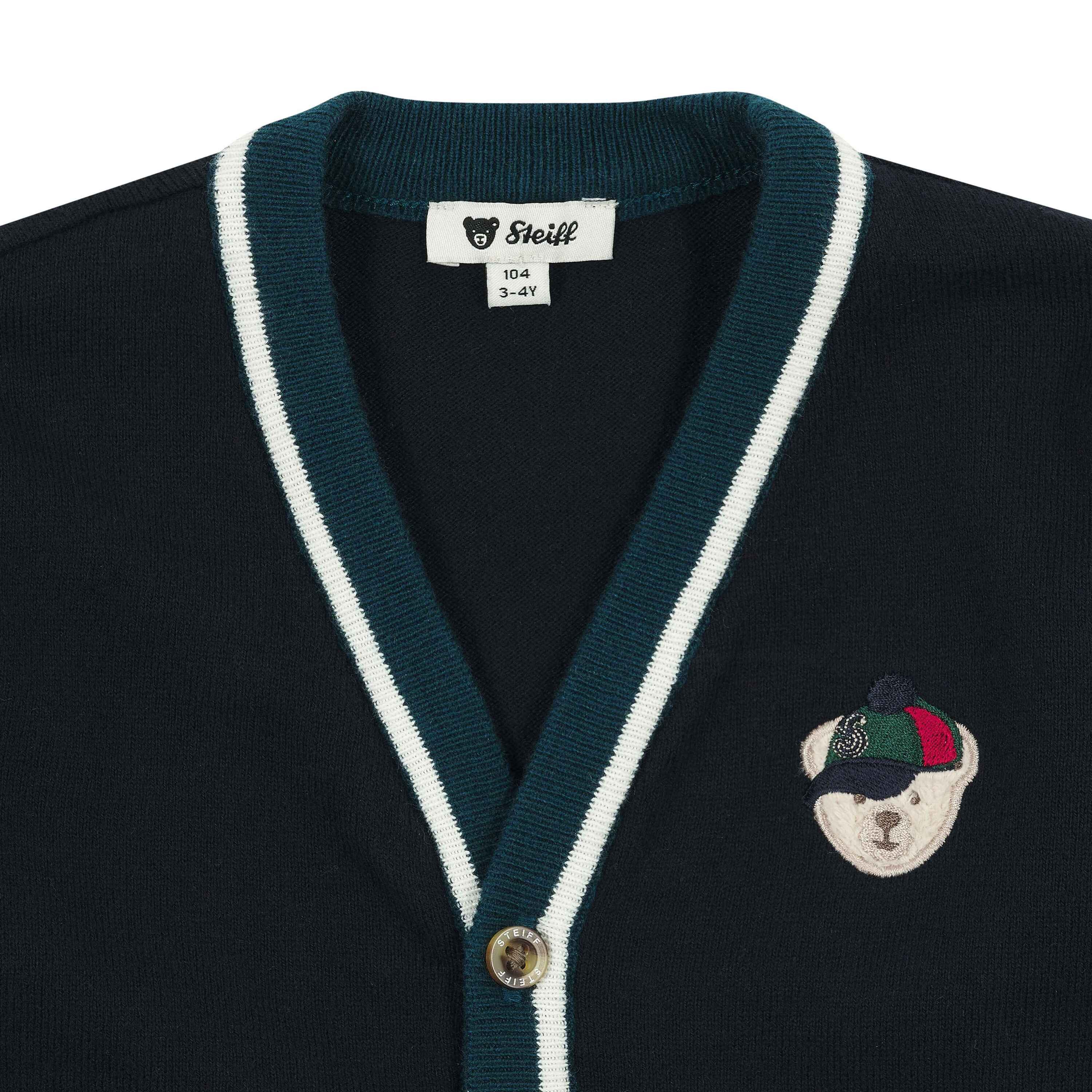 Steiff Strickjacke Strickjacke Celebration