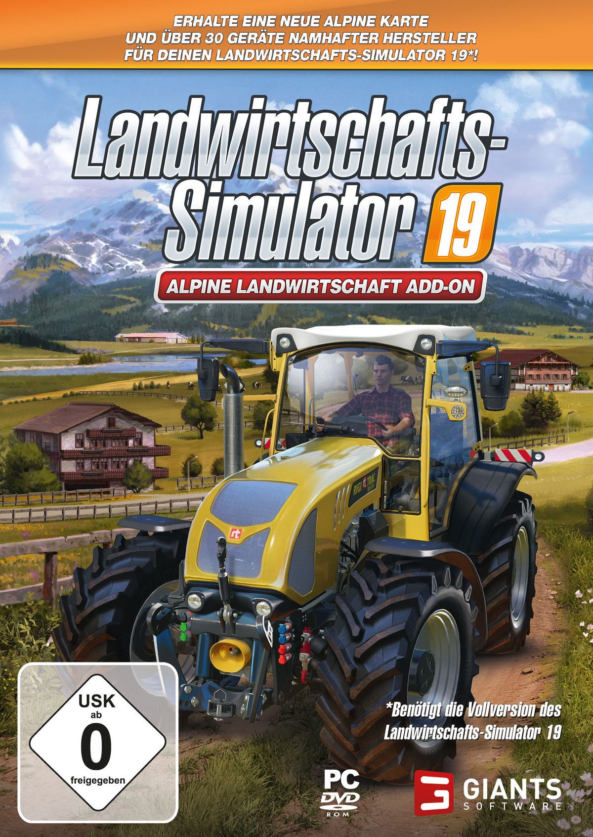 Landwirtschafts-Simulator 19 - Alpine Landwirtschaft Add On PC