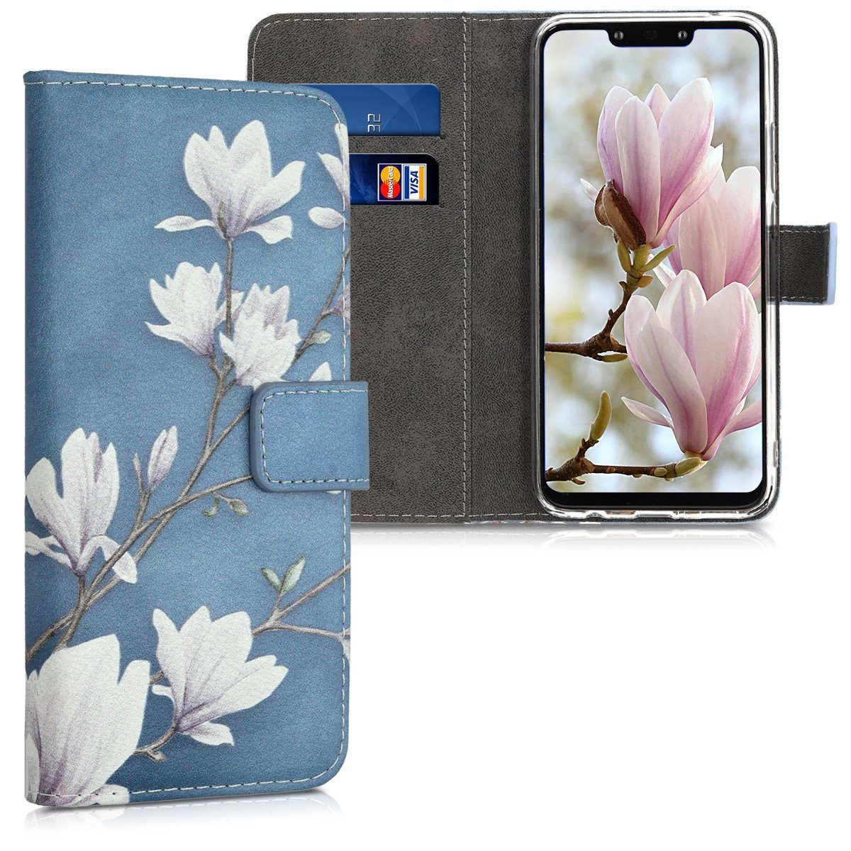 kwmobile Etui Wallet Case für Huawei günstig online kaufen