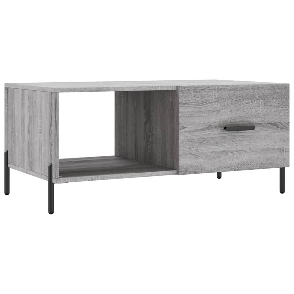 vidaXL Couchtisch Couchtisch Grau Sonoma 90x50x40 günstig online kaufen