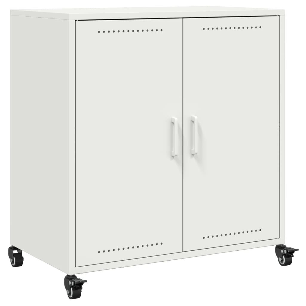 vidaXL Sideboard Sideboard Weiß 68,5x39x72 cm günstig online kaufen