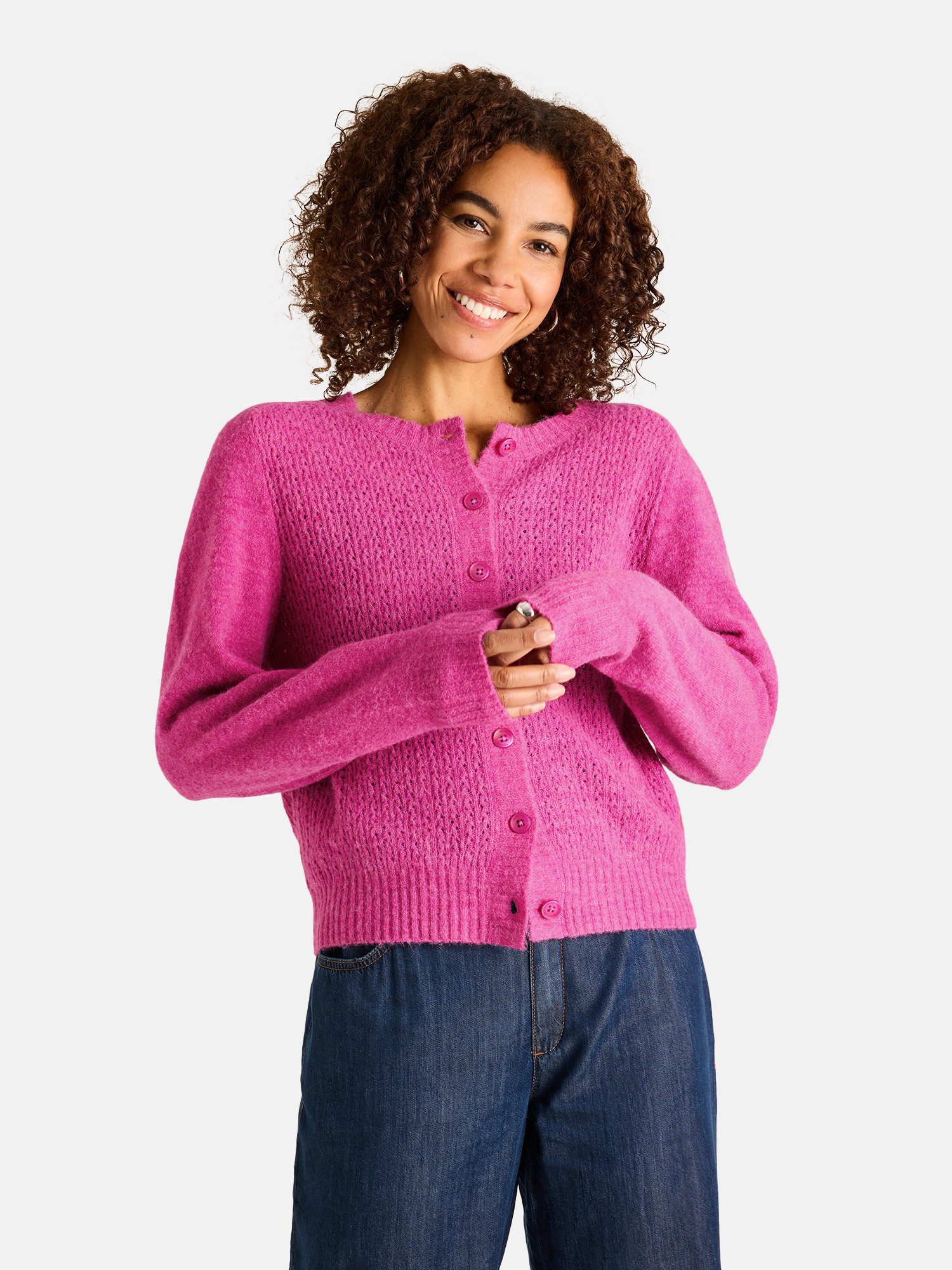 Lieblingsstück Cardigan ZoetjeL 32% Alpaka, 32% Wolle, 30% Polyamid, 6% Elastan