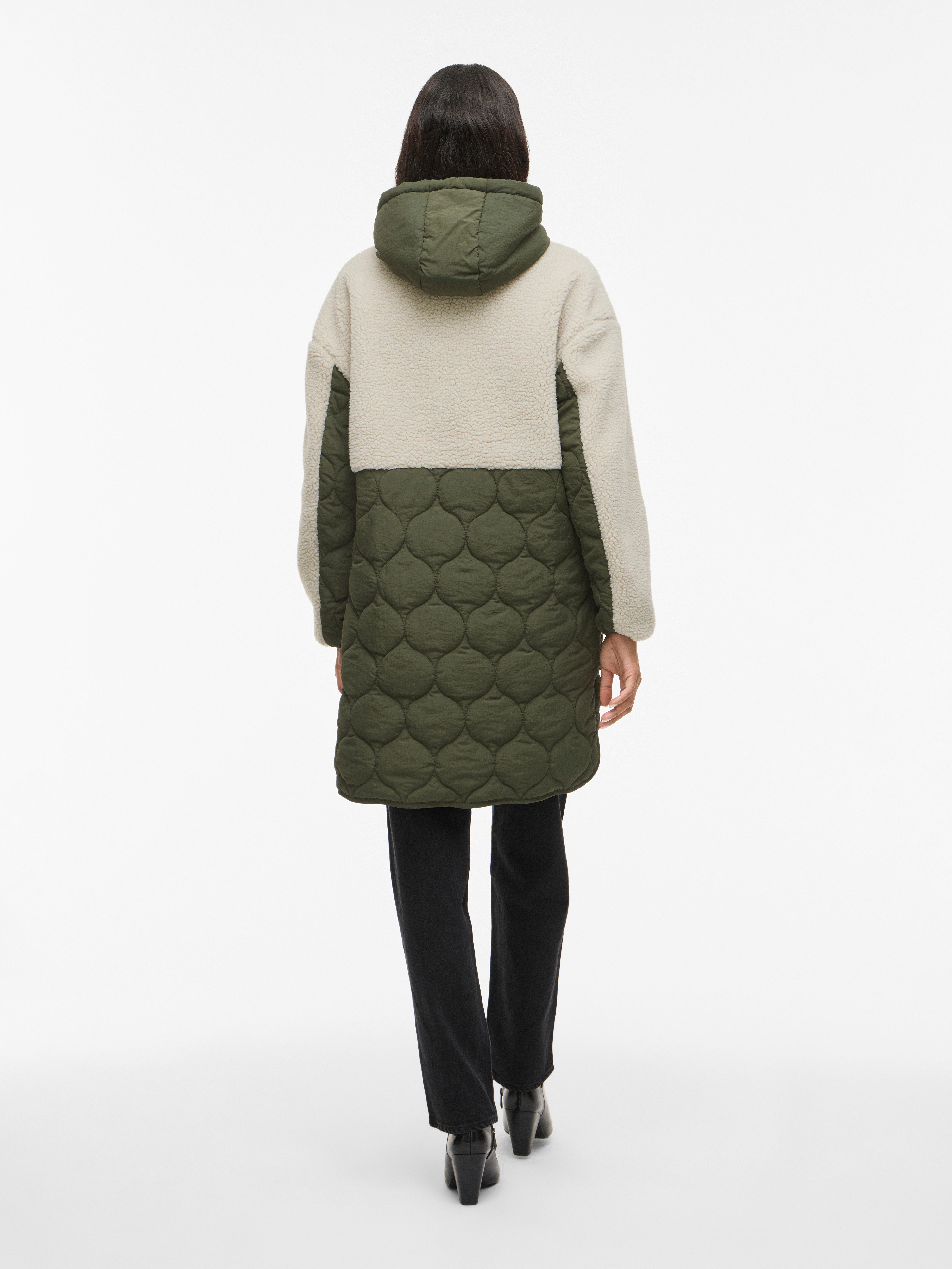 Vila Steppmantel VITONE L/S COAT/TB günstig online kaufen