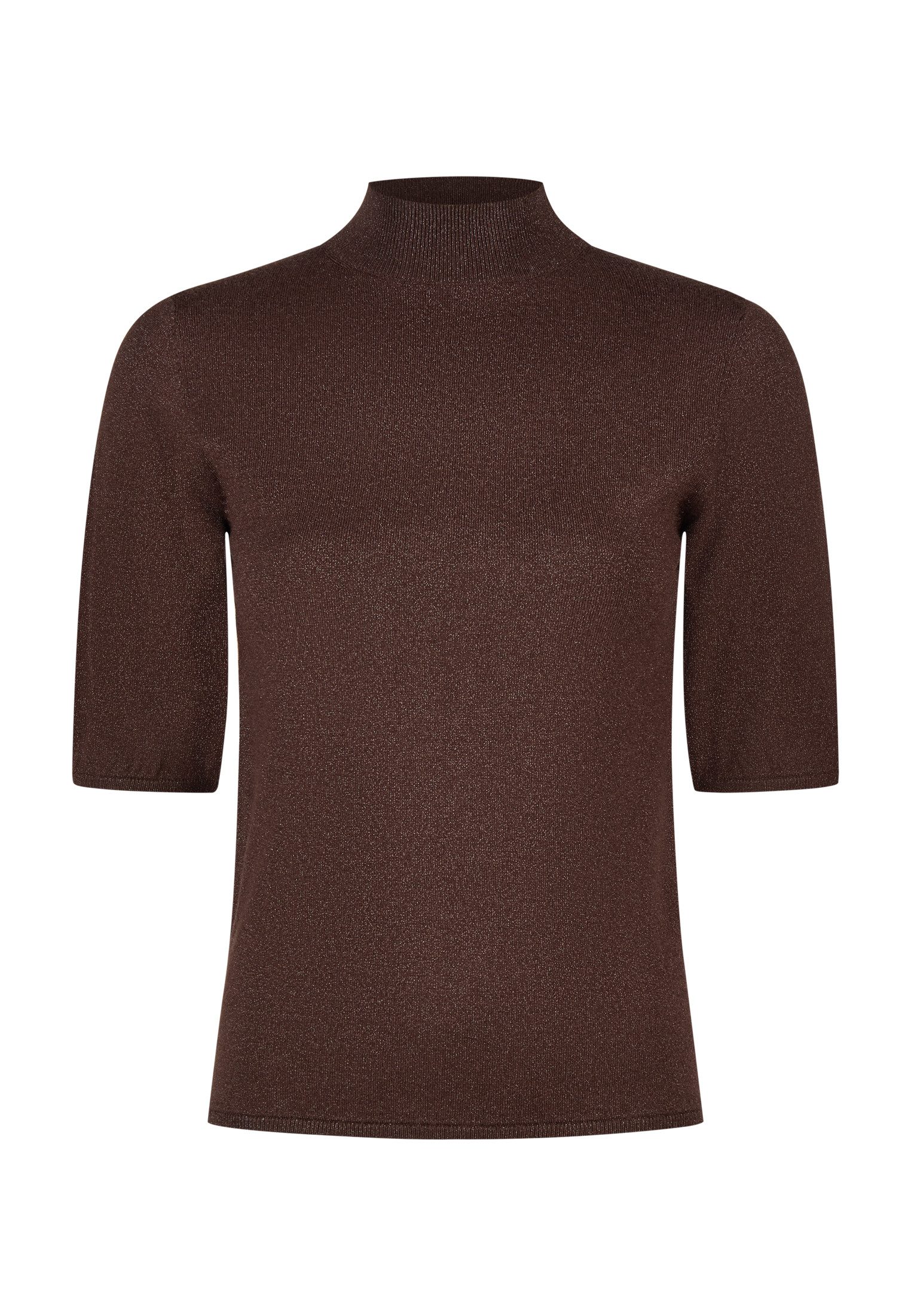 MARC AUREL Strickpullover Sparkling Turtle Pullover