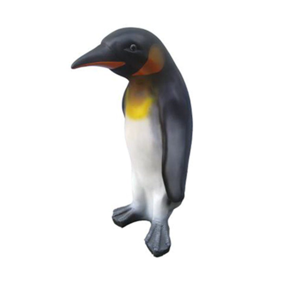 JVmoebel Dekofigur abstrakte Skulptur Pinguin Dekoration Figur Kunststoff Statuen Deko