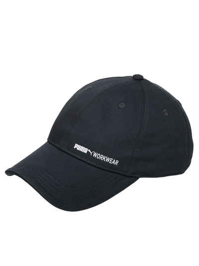 PUMA Workwear Baseball Cap ACCESSOIRES Unisex Mütze Cap mit Schirm und Logo - Größenverstellbar