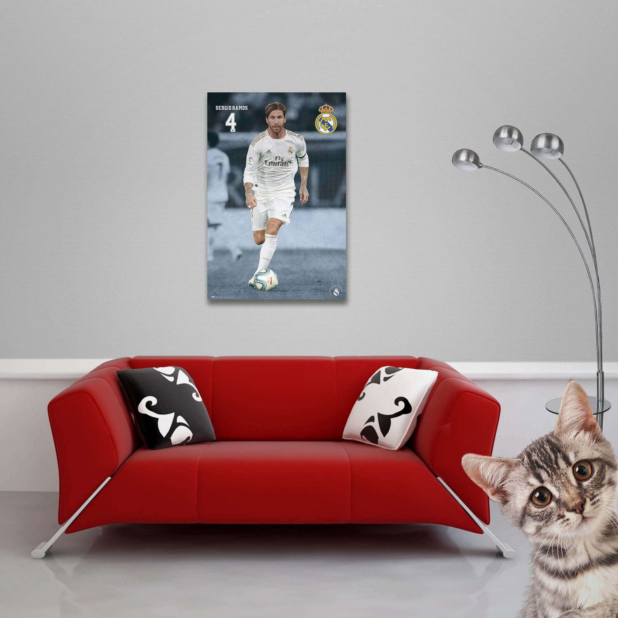 Kunstdruck Lion King, The - Kunstdruck - Sarabi